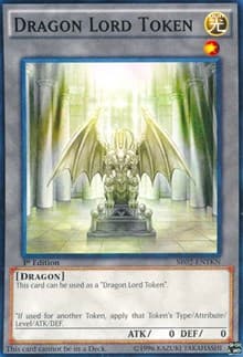 Token: Dragon Lord - Structure Deck: Rise of the True Dragons - YuGiOh card