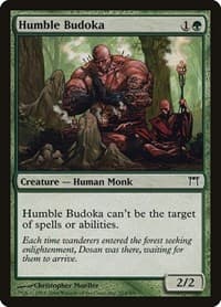 Humble Budoka - Champions of Kamigawa - Magic: The Gathering card