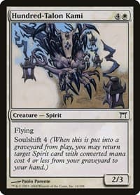 Hundred-Talon Kami - Champions of Kamigawa - Magic: The Gathering card