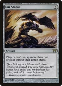 Imi Statue - Champions of Kamigawa - Magic: The Gathering card