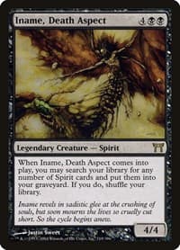 Iname, Death Aspect - Champions of Kamigawa - Magic: The Gathering card