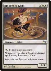 Innocence Kami - Champions of Kamigawa - Magic: The Gathering card