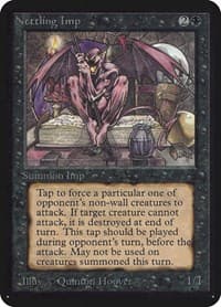 Nettling Imp - Alpha Edition - Magic: The Gathering card
