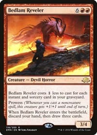 Bedlam Reveler - Eldritch Moon - Magic: The Gathering card