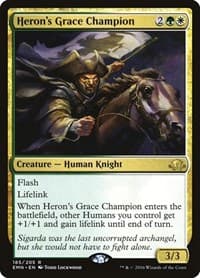 Heron's Grace Champion - Eldritch Moon - Magic: The Gathering card