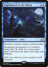 Imprisoned in the Moon - Eldritch Moon - Magic: The Gathering card