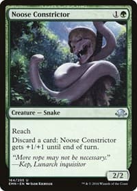 Noose Constrictor - Eldritch Moon - Magic: The Gathering card