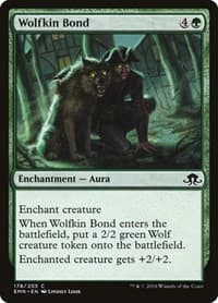 Wolfkin Bond - Eldritch Moon - Magic: The Gathering card