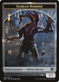 Eldrazi Horror Token - Eldritch Moon - Magic: The Gathering card