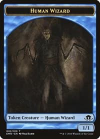 Human Wizard Token - Eldritch Moon - Magic: The Gathering card
