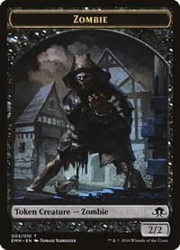 Zombie Token (003) - Eldritch Moon - Magic: The Gathering card