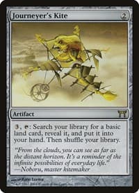 Journeyer's Kite - Champions of Kamigawa - Magic: The Gathering card