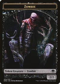 Zombie Token (004) - Eldritch Moon - Magic: The Gathering card