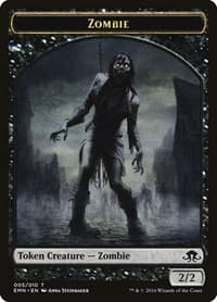 Zombie Token (005) - Eldritch Moon - Magic: The Gathering card