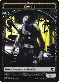 Zombie Token (006) - Eldritch Moon - Magic: The Gathering card