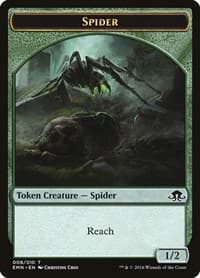 Spider Token - Eldritch Moon - Magic: The Gathering card