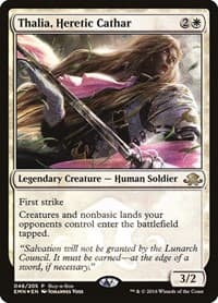 Thalia, Heretic Cathar - Buy-A-Box Promos - Magic: The Gathering card