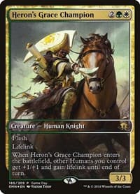 Heron's Grace Champion - Game Day & Store Championship Promos - Magic: The Gathering card