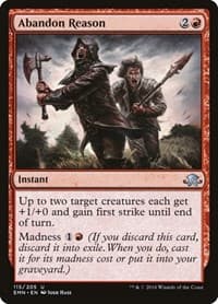 Abandon Reason - Eldritch Moon - Magic: The Gathering card