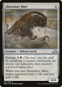 Abundant Maw - Eldritch Moon - Magic: The Gathering card