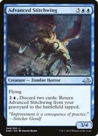 Advanced Stitchwing - Eldritch Moon - Magic: The Gathering card