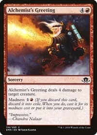 Alchemist's Greeting - Eldritch Moon - Magic: The Gathering card