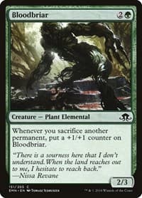 Bloodbriar - Eldritch Moon - Magic: The Gathering card