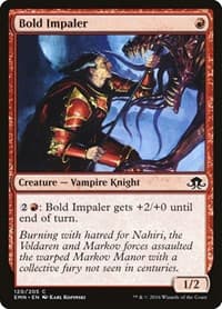 Bold Impaler - Eldritch Moon - Magic: The Gathering card