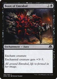 Boon of Emrakul - Eldritch Moon - Magic: The Gathering card