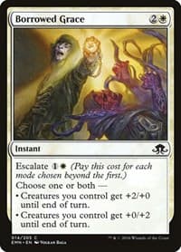 Borrowed Grace - Eldritch Moon - Magic: The Gathering card