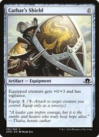 Cathar's Shield - Eldritch Moon - Magic: The Gathering card