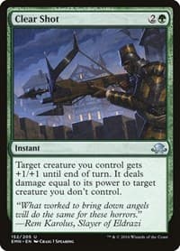Clear Shot - Eldritch Moon - Magic: The Gathering card