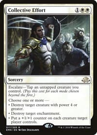 Collective Effort - Eldritch Moon - Magic: The Gathering card