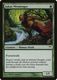 Jukai Messenger - Champions of Kamigawa - Magic: The Gathering card