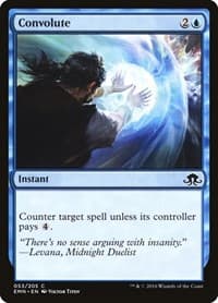 Convolute - Eldritch Moon - Magic: The Gathering card