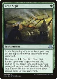 Crop Sigil - Eldritch Moon - Magic: The Gathering card