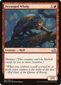 Deranged Whelp - Eldritch Moon - Magic: The Gathering card