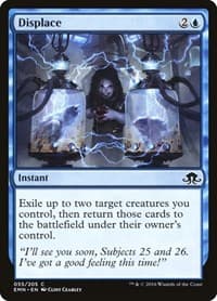Displace - Eldritch Moon - Magic: The Gathering card