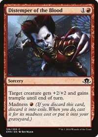 Distemper of the Blood - Eldritch Moon - Magic: The Gathering card