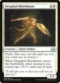 Drogskol Shieldmate - Eldritch Moon - Magic: The Gathering card