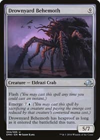 Drownyard Behemoth - Eldritch Moon - Magic: The Gathering card