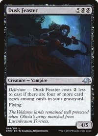 Dusk Feaster - Eldritch Moon - Magic: The Gathering card
