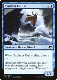 Exultant Cultist - Eldritch Moon - Magic: The Gathering card