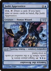 Jushi Apprentice // Tomoya the Revealer - Champions of Kamigawa - Magic: The Gathering card