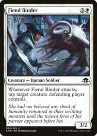 Fiend Binder - Eldritch Moon - Magic: The Gathering card