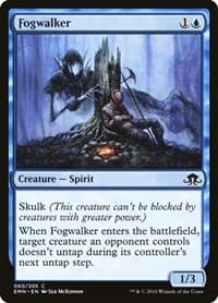 Fogwalker - Eldritch Moon - Magic: The Gathering card