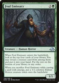 Foul Emissary - Eldritch Moon - Magic: The Gathering card