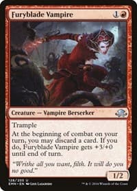 Furyblade Vampire - Eldritch Moon - Magic: The Gathering card