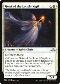 Geist of the Lonely Vigil - Eldritch Moon - Magic: The Gathering card