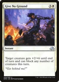 Give No Ground - Eldritch Moon - Magic: The Gathering card